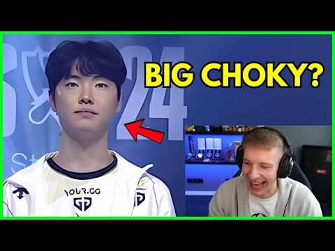 JANKOS Explains Why GEN G CHOVY Failed at WORLDS 2024