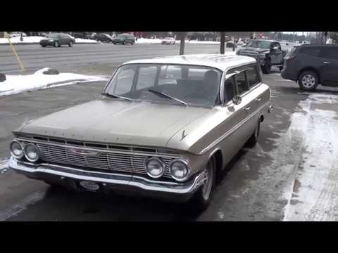 1961 Chevrolet Station Wagon (CC-1064403) for sale in Clarkston, Michigan