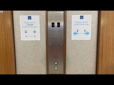 Modded Westinghouse Traction Elevators at Grant Building, McLean, VA