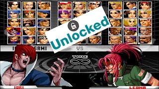 The King of Fighters 98 Ultimate Match Unlock Characters [HD 60fps]