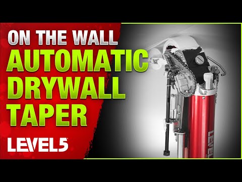 The NEW Automatic Taper! | On The Wall with LEVEL5