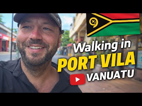 Walking in Port Vila • Exploring Vanuatu's Capital