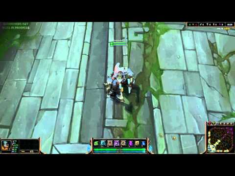 Olaf Skins Texture Update Preview [9/25 PBE Update]