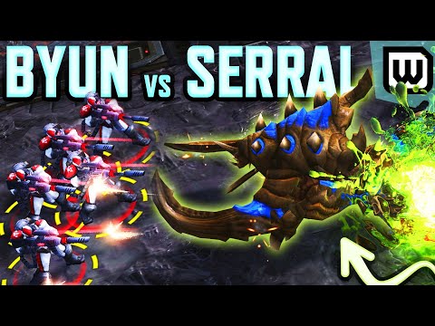 Serral vs ByuN is the best StarCraft 2 I've ever seen