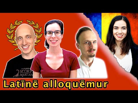 Latin vs Romanian | Can she understand them?