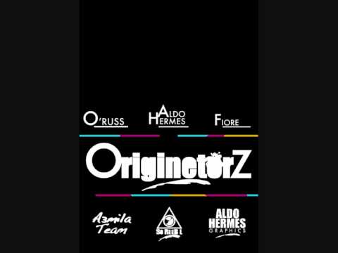Originetorz (originators) - Davide Nicosia , Aldo Hermes , Fiore (LIVE + STUDIO VERSION)