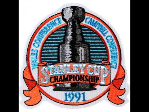 NHL STANLEY CUP FINALS 1991 - Game 5 - Minnesota North Stars @ Pittsburgh Penguins