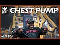 CHEST PUMP | Push Day Pt 1