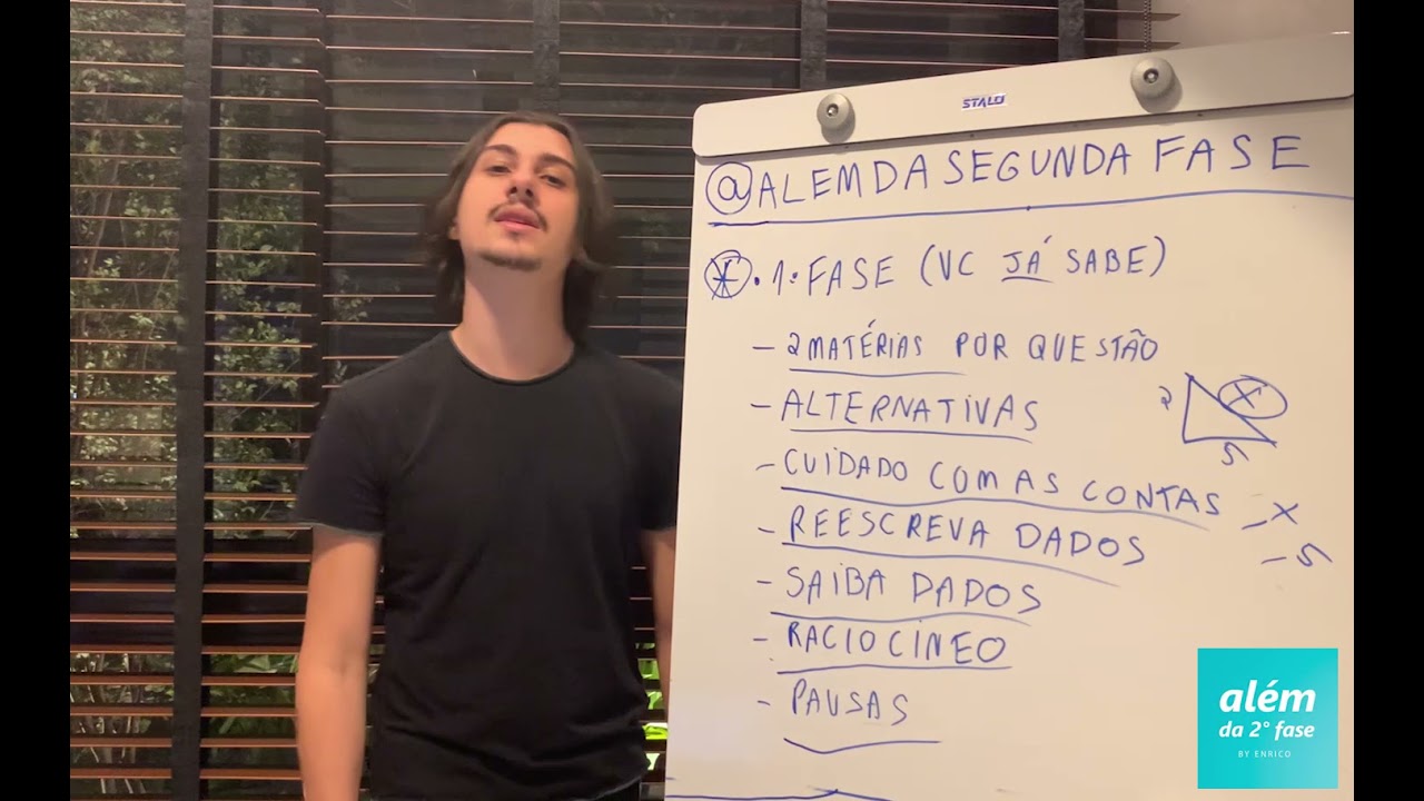 COMO ESTUDAR PARA A PRIMEIRA FASE - VESTIBULAR INSPER #3