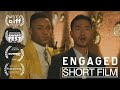 ENGAGED | LGBTQ Romantic Comedy Gay Short Film | Daniel K. Isaac, Ryan Jamaal Swain