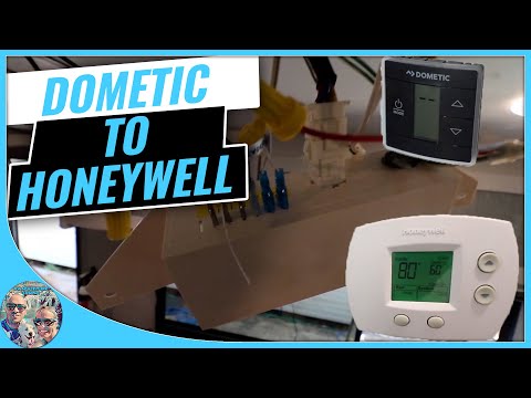 RV Thermostat Upgrade - Dometic to Honeywell Thermostat Upgrade \*UPDATE\* Check Pinned comment.