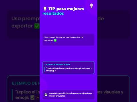 ✅ Crea PRESENTACIONES PRO en 60 SEGUNDOS con IA | Genspark 2025 🚀 #shorts