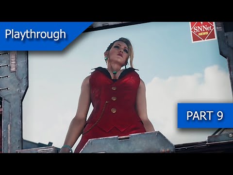 Final Fantasy VII Remake Full Gameplay Walkthrough  No Commentary - Part 9