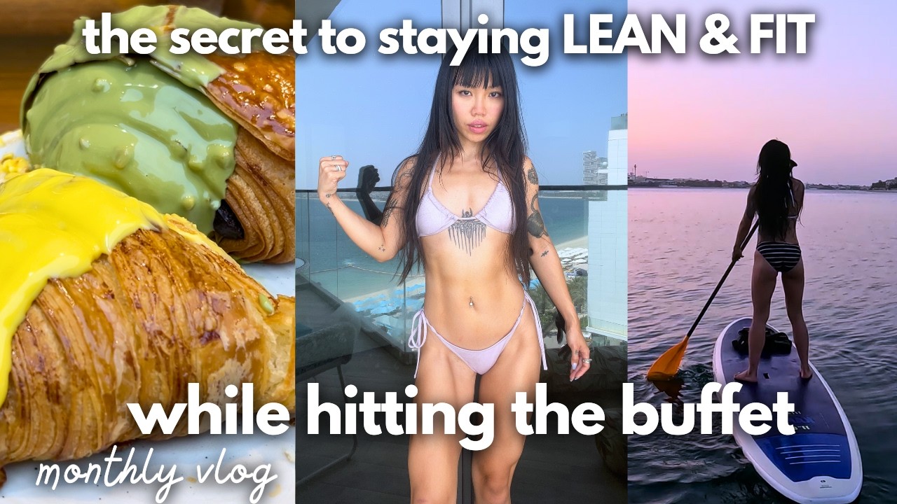 how i stay FIT while EATING WHATEVER I WANT