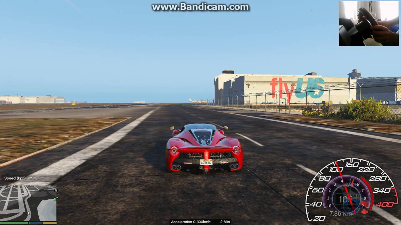 15 Ferrari Laferrari Realistic Handling 0 100 0 300 And Top Speed Gta5 Mods Com