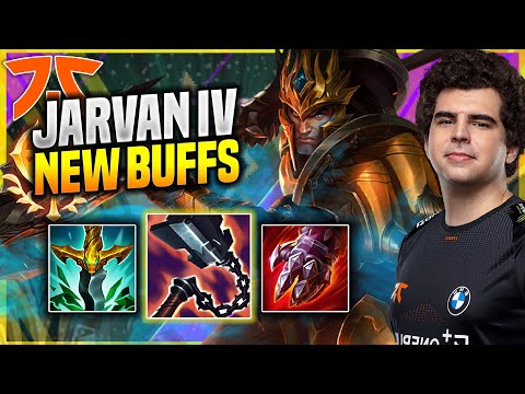 BWIPO PLAYS JARVAN IV WITH NEW BUFFS! - FNC Bwipo Plays Jarvan IV JUNGLE vs Viego! | Patch 11.16