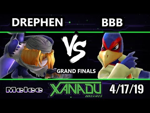 S@X 298 SSBM - BBB [L] (Falco) Vs. Drephen (Sheik) - Smash Melee Grand Finals