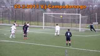 preview picture of video 'Vittorio Falmec S.M.Colle juniores 2012-2013 alcune reti(2^ parte)'