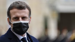 video: European leaders sent into isolation after Emmanuel Macron tests positive for Covid-19