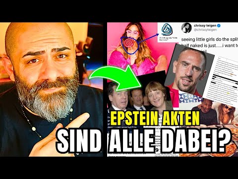 Epstein Akten: TRIGGER! Nichts für schwache Nerven! 🤮