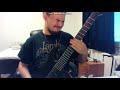 Nile - The Chaining of the Iniquitous (Guitar cover)