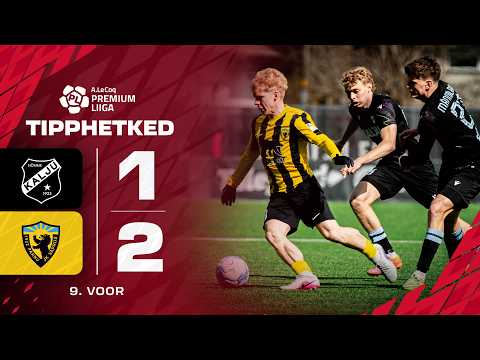  Jalgpalliklubi Nõmme Kalju Tallinn 1-2 JK Vaprus Pärnu