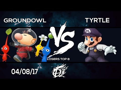 Tyrtle vs GroundOwl - ULM Smash Climax - Smash Wii U
