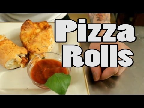 Pizza Roll Recipe | Vegan | The Vegan Zombie