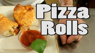 preview picture of video 'Pizza Roll Recipe | Vegan | The Vegan Zombie'