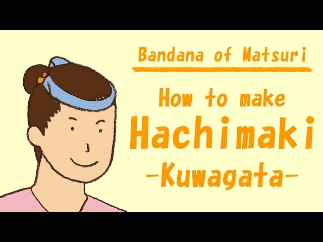 Vídeo relacionado con Lurrose Hachimaki Diadema japonesa para la cabeza, bandana Bushido, disfraz de sushi, accesorio de cocina, bandana japonesa