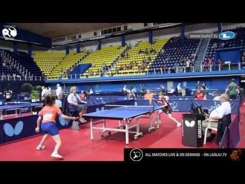 EYC 2016: Karlijn van Lierop - Elena Zaharia