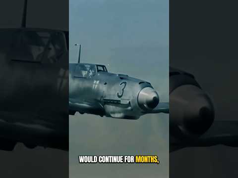 Dogfights Over England In Color! The Luftwaffe Prepares For The Battle Of Britain #ww2 #luftwaffe