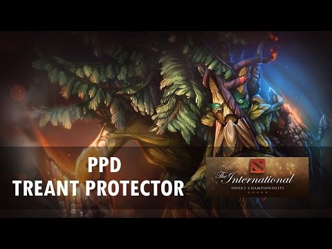 ppd Treant Protector EVIL GENIUSES vs. VICI GAMING @ The International 2015