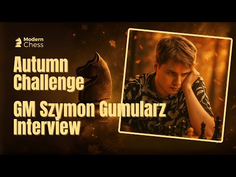 GM Szymon Gumularz Reveals His Weapons vs London & Jobava London | Autumn Challenge 2025