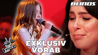 Udo Lindenberg - Wozu Sind Kriege Da (Berenike) | Blind Auditions | The Voice Kids 2022