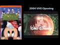 Mickey S Twice Upon A Christmas 2004 VHS Opening