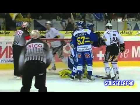 Playoff viertelfinale 2011: fribourg-davos spiel 3