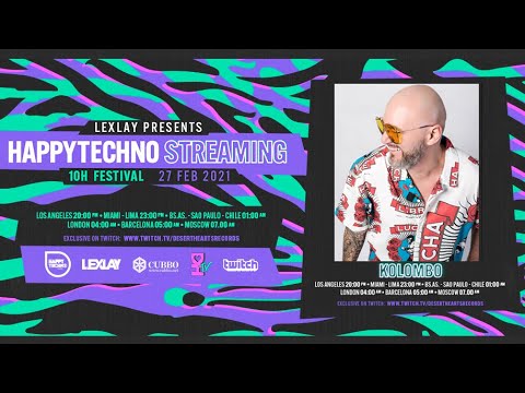 Kolombo - Happy Techno Music Streaming