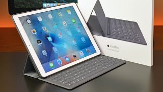 Apple iPad Pro Smart Keyboard: Unboxing &amp; Review