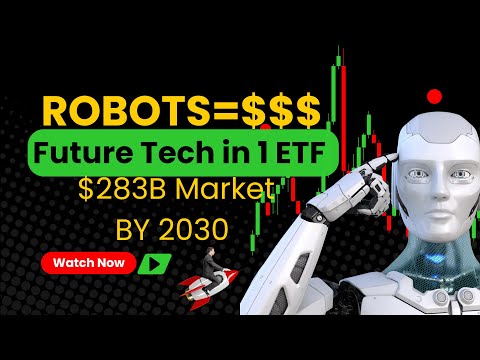 This Robotics ETF Could 10x Your Portfolio | ROBO Stock Explained