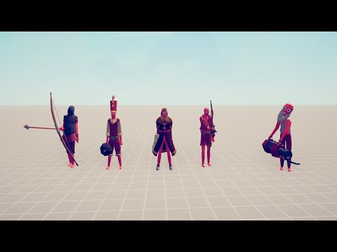 TABS MODS Lets Try Unique units faction by bear 2021