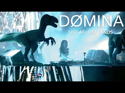 DØMINA @ LOST LANDS ( HARD TECHNO )