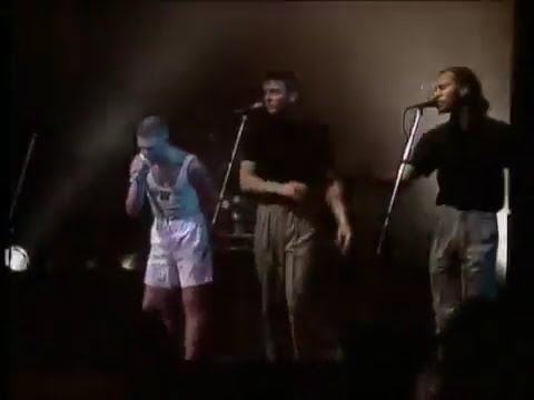 Video thumbnail for Say What (Live) [Brighton Dome, Brighton, UK - 1987/04/17]