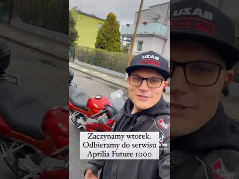 Odbieramy Aprilia Futura 1000 do serwisu #husator #opole
