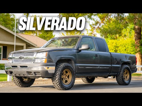 Rebuilding a Silverado: 3" Lift, Wheels, Tires & BIG 3 Upgrade