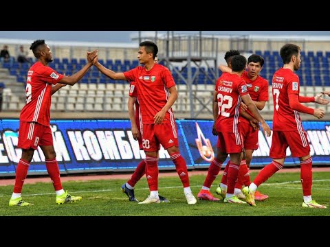 O'zbekiston kubogi. AGMK - Lokomotiv 1:1. Highlights