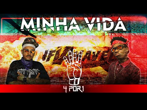 Família 4por1 | MINHA VIDA | ( Official music ) Prod. Vitim no Beat