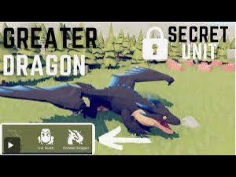 How To Get The Greater Dragon In Totally Accurate Battle Simulator
