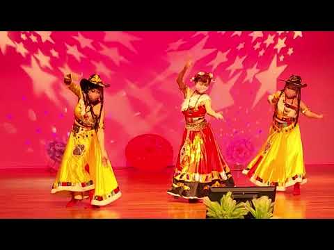 （卓瑪） 沙田知音歌舞團（舞蹈）香港海心知音歌舞社主辦 北區大會堂2022年8月11日