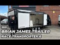 2021 Brain James Trailers Race Transporter 6